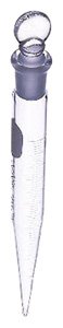 Corning Pyrex 8300-50 Glass Conical Cylindrical