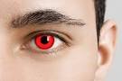 Women Multicolor Cute Charm and Attractive Fashion Contact Lenses Cosmetic Makeup Eye Shadow - Red Zombie with Contact Lens Case By Winis TM