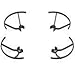 [DJI Tello Accessories] Prop Part Propeller Guard Blades Protector (Black)