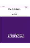 March Militaire (Conductor Score & Parts) (Eighth Note Publications)