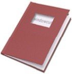 Unibind ( 10個) 12 mm 75 &ndash; 100シート容量Bordo Steelbookレターサイズ8.5 