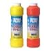 Bubble Play 2 Bottles 32 OZ Bubble Solution Refill - Large, Easy-Grip Bottles for Bubble Guns, Wands, Bubbles Machines Refill (2 Pack)
