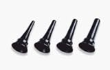 Welch Allyn Set of Four Reusable Ear Specula for Diagnostic and MacroView Otoscopes-2.5, 3, 4 and 5 mm 24400U by Welch Allyn