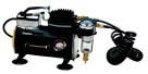 Iwata Medea Studio Polyurethane Smart Jet Single Piston Air Compressor - 1 x 7 x 6 in.