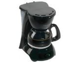 Continental Electric 4-Cup Coffee Maker, Black