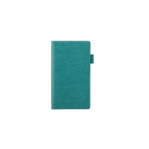 Pilot slim binder notebook B6 turquoise green PB602160CRTG