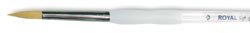 Royal & Langnickel Bulk Buy Royal Brush Soft Grip Golden Taklon Round Brush Size 6 SG250-6 (6-Pack)
