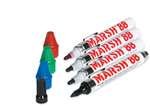 Marsh 88 Blue All Surface Pigment Markers, 12 /Case