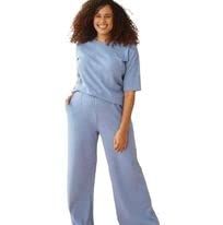 Avon Waffle Textured Lounge Set Size 12/14