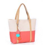 Rbenxia Women's Handbags Purses Bag Mixed Color Tote Shoulder Bag