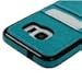 Galaxy S7 Case (Not for S7 Edge), YOKIRIN Case Card Holder Slim Fit Dual Layer Protective with Card Slot Holder Advanced Shock Absorption Protective PU Wallet Case Cover for Samsung Galaxy S7, Blue