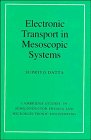 Electronic Transport in Mesoscopic Systems, Datta, Supriyo, 0521416043