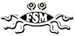 FSM Flying Spaghetti Monster Plastic Auto Emblem - [Silver][5 1/2'' x 2 1/2'']