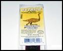 Buffalo Bob's Hickory Smoked OSTRICH Jerky 3 Pack