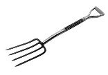 Seymour Midwest 49077 Fork Spading 4Tine 29In Handle