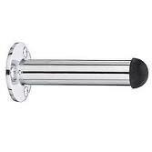 Ironmongery World 3" / 75mm Projecting Door Stopper Stop Polished Chrome