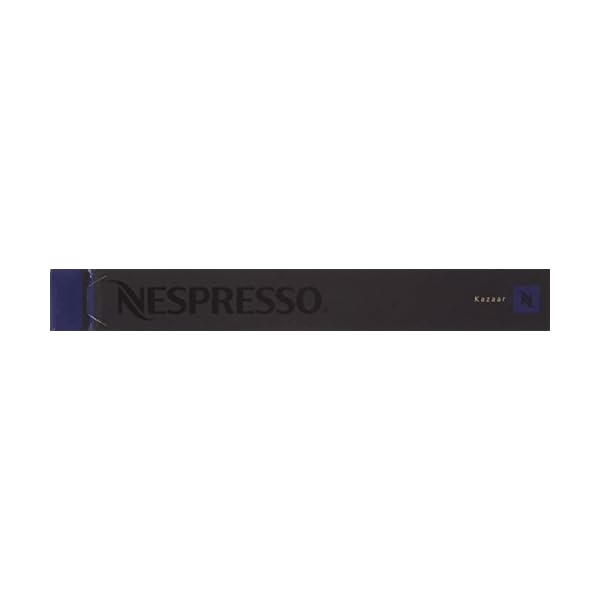 NESPRESSO ORIGINAL, Kazaar, dunkle Röstung, 50 Kaffeekapseln