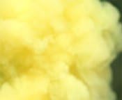 Photo Yellow High Output Colored Smoke Effect