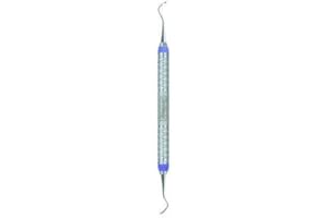 Hu-Friedy SM13/14S9E2 13S/14S Pointed McCall Curette, 9 EverEdge Handle