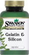 Gelatin & Silicon 200 Caps