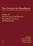 The Iron and Cobalt Pigments : Biosynthesis, Structure and Degradation, , 012393222X