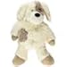 warmies Microwavable & Weighted Stuffed Animals, Puppy - Heated Stuffed Animal Plushie for Warmth & Comfort - Cute Soft Plush Toys for Adults & Children (Boys, Girls, Babies & Toddlers)