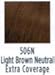 Matrix Socolor Grey'T Naturals Permanent Cream Hair Color 506N Light Brown Neutral Extra Coverage