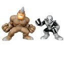 Marvel Super Hero Squad Rhino & Spider-Armor Spider-Man 2 Pack by HASBRO