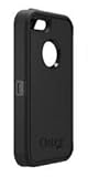 OtterBox Defender Case for Apple iPhone 5/5s/SE - Black (Case Only, No Holster)
