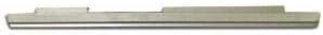 Classic 2 Current Fabrication Rocker Panels compatible with 1978-1987 Chevy El Camino Outer Rocker Panel 4DR, LH