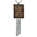 Just Breathe - Car Musical Wind Chimes - Made in USA