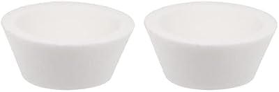sourcing map 2pcs 3" Grinding Wheel 80 Grit Aluminum Oxide Cup Abrasive for