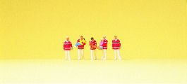 Preiser 79196 Paramedics (5) Figure Set