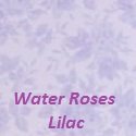 Colorful Hat Box -- Water Roses Lilac (Large) - Thumbnail 3