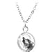 Body Candy Howling Wolf Pendant Necklace