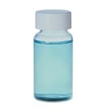 Kimble Borosilicate Glass Scintillation Vials with 22mm polyethylene linerless Cap, 20mL Capacity (Case of 500)
