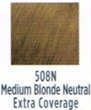 Matrix Socolor Grey'T Naturals Permanent Cream Hair Color 508N Medium Blonde Neutral Extra Coverage