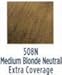 Matrix Socolor Grey'T Naturals Permanent Cream Hair Color 508N Medium Blonde Neutral Extra Coverage