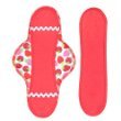 Lunapads - 1 Long Menstrual Pad and Insert (Strawberry Jammin)