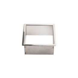 6 Square X 3 Deep Stainless Steel Trash Grommet Buy Online In Botswana Missing Category Value Products In Botswana See Prices Reviews And Free Delivery Over P700 Desertcart