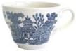 Blue Willow Teacups & Saucers - Set Of 6