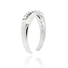 Hoops & Loops Sterling Silver Cubic Zirconia Infinity Toe Ring
