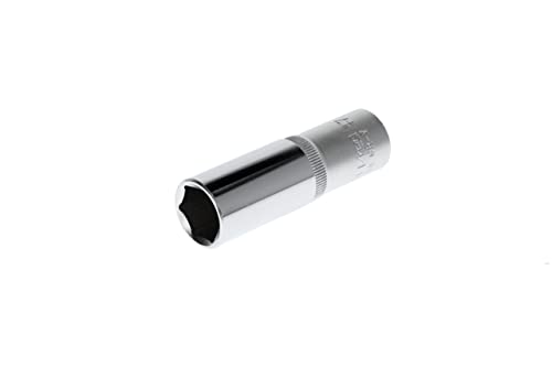 GEDORE red Long socket, 1/2 12.5 mm drive, hexagonal, 17 mm AF, Tool, R61001714, Steel