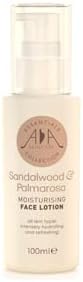 AA Skincare Sandalwood Palmarosa Moisturising Face Lotion 100ml
