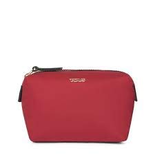 TOUS Red Shelby Toiletry Bag