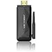 VICTONY 2.4+5G WiFi Display Dongle Wireless 1080P Mini Receiver Sharing HD Video from Projectors Cell Phones Tablet PC Support Airplay DLNA Miracast HDMI TV/Projector Stick(VTP-01) (Black)