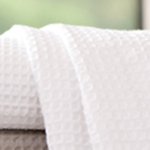 Spa Quality Waffle Weave Wash Cloths - (1)