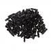 MagiDeal 50pcs 6mm Hole Black Plastic Push In Type Rivets Fastener Pin Clips ATV for Yamaha Suzuki