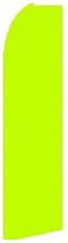 Neon Green Swooper Flag Feather Fly Knitted Polyester Decorative House