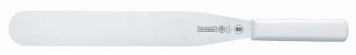 Mundial W5650-12 12-Inch Baker’s Icing Spatula, White